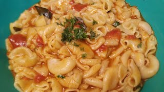 Pressure Cooker Macroni Recipe/Easy and Quick | The Ayesha's kitchen.