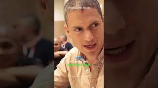 Wentworth Miller Evolution 😲 1998 - 2024 #prisonbreak #viral