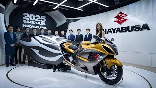 2025 Suzuki Hayabusa - The Ultimate Hyperbike Redefined