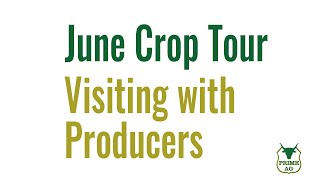 Illinois & Iowa Crop Tour | Interview with Producers