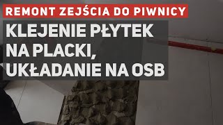 Klejenie płytek na placki? Układanie na podłodze z OSB