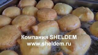 Рейнские пончики - Rheinische Krapfen