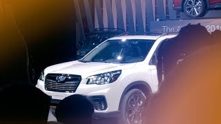 The All-New Forester World Premiere at the New York International Auto Show