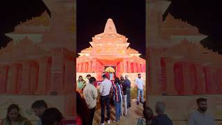 Biggest Durga Pandal In Lucknow | #shorts #navratri #jaimaadurga #jaishreeram #durgapandal2024 #yt