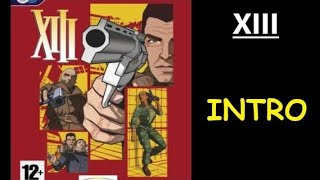 Playstation 2 13 Introduction | PS2 XIII Intro | Playstation XIII Intro