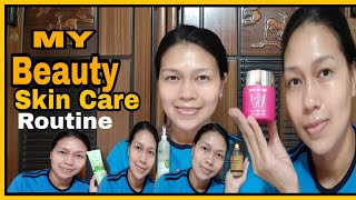 My Beauty Skin Care Routine/Ang Secret Sa Pagganda 😅(hazelmercado)