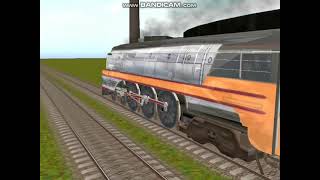 Hiawatha F7 Hudson vs Dreyfuss Hudson Racing Trainz