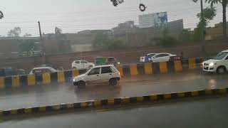 Rain in Old Bahawalpur Road Multan | Beautiful Weather #multan #beautiful #papkistan #shorts #viral