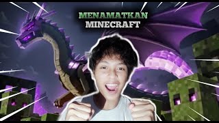 Menamatkan Minecraft #shorts #liveshorts #minecraft