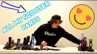 ALL MY SCOOTER PARTS (RAW)