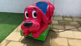 Jolly Roger Clifford The Big Red Dog Kiddie Ride (Version 2) (UPDATED)