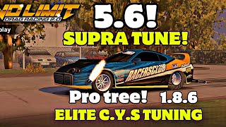 No Limit Drag Racing 2.0 - Supra 5.6 tune! 1.8.6 #nolimitdragracing2