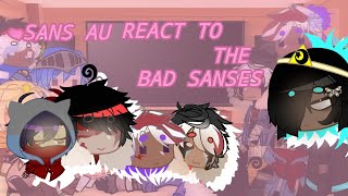 SANS AU'S REACT TO THE BAD SANSES! (3/3) (ENG/ESP) – Choco :3