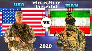 USA vs Iran. Military/Army power comparison 2020(all latest updates).