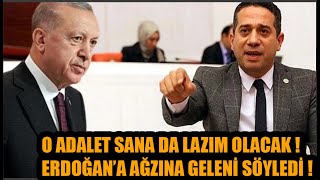 Ali Mahir Başarır tutuklanan Dilruba için Erdoğan'a demediğini bırakmadı! Adalet sanada lazım olacak