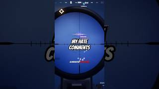 My hate comments ☠️ #funny #fortnite #ytshorts #meme #fy