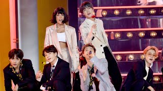 BTS & Halsey - Boy with Luv (Live on Billboard Music Awards) 4K