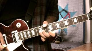 The Gaslight Anthem - Blue Dahlia Guitar Cover