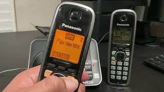 Panasonic KX-TG7621 Home Phone Check Out/Review