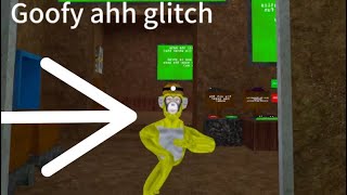 How to do a goofy glitch in big scary