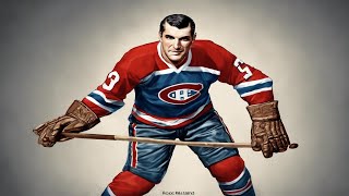 The Legendary Maurice Richard - How Did He Earn His Nickname 'The Rocket'?