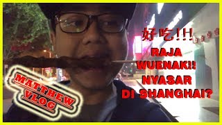 MATTHEW VLOG : SHANGHAI DAY 2 (NYASAR?! KARAOKE ADA LAGU INDO?!)