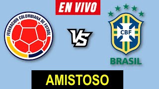 COLOMBIA VS BRASIL EN VIVO 🔴 PARTIDO AMISTOSO FEMENINO 2024 ▶️ HORARIO Y DONDE VER EN VIVO