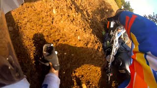 The XT250 Takes on Miller Meadow Motocross Track