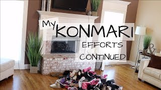 KONMARI METHOD TIDYING UP SHOES episode 6