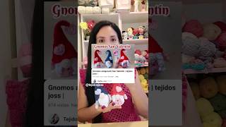 tutorial 👆 gnomos amigurumi #tejidos #amigurumitutorial