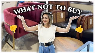 Common Interior Design Mistakes + How to Fix Them (SHOP WITH ME!)