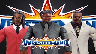 The New Day end the Wrestlemania Press Event: WWE Wrestlemania 33 Press Conference