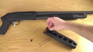 Mossberg 500 w/ CHEAP CRAP PARTS, Don't Buy Cheap Guns!