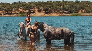 IMAGENES INÉDITAS - Día en la Vida del VIAJE A CABALLO por España