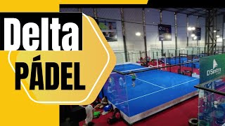 Delta Pádel Club, a padel oasis in Camboriu (Brazil)