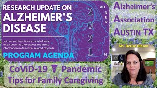 AA Austin ✪ CoViD & Dementia ☤ Family Caregiving Tips {2021}