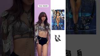 LISA Fashion for Victoria's Secret Fashion Show 2024 #lisa #blackpink