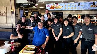 Jed Rendell has made a lot of doughnuts over 45 years, and is calling it a career at Tim Hortons