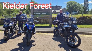 Kielder Forest England Roads less Travelled. #spiritofgs #motovlog #motorcycle #adventure #motorbike