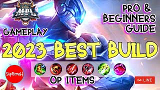 Most Pick Hero 2023: Alpha Gameplay INSANE POWER #mlbb #mobilelegends #latest