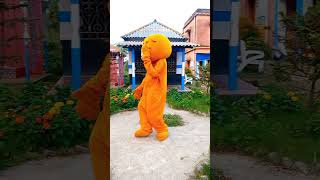 Lehra ke balkha ke teddy bear funny dance🤣🤣#shorts #teddybear #funny #dance #prank #viral #tiktok #