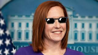 Jen Psaki HYPNOTIZE | Notorious B.I.G. Cover | (PARODY)