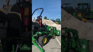 John Deere 260B Backhoe Removal 1025R, 1023E, 2025R