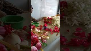 h how to making wedding garland ❤️🌹❤️#shortsvideo