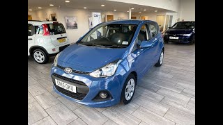 2015 15 Hyundai I10 1.2 SE 5dr Auto Review. For sale at Thame Cars