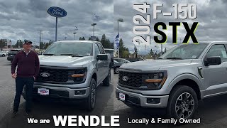 Wendle Ford | 💪🏽2024 Ford F-150 STX💪🏽 | Spokane WA