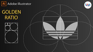 Golden Ratio | adidas logo | Logo Design | Adobe Illustrator CC