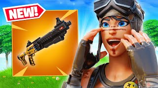 The NEW Fortnite Shotgun is INSANE! ...