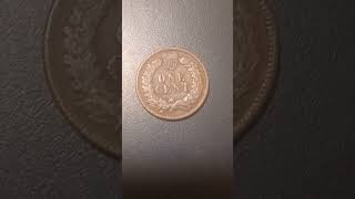 1898 INDIAN HEAD PENNY #coin #collection #treasurehunt #shorts