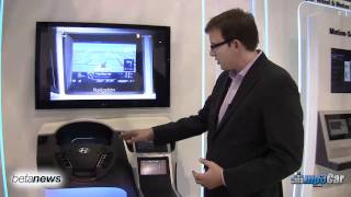 Hyundai Haptic Proof of Concept Uses PC - CES 2011